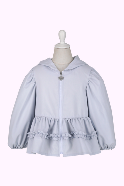 ラッフルフリルUVカットパーカー（Toddler）