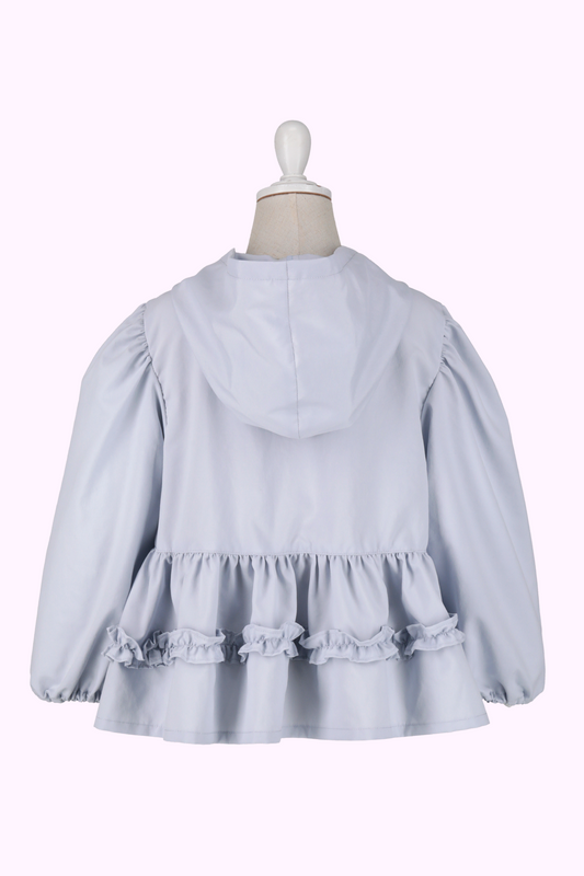 ラッフルフリルUVカットパーカー（Toddler）