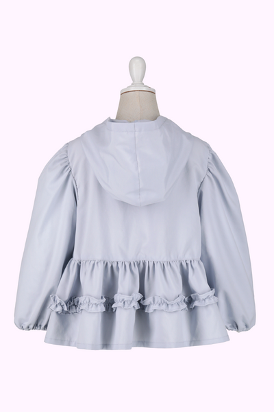 ラッフルフリルUVカットパーカー（Sister）