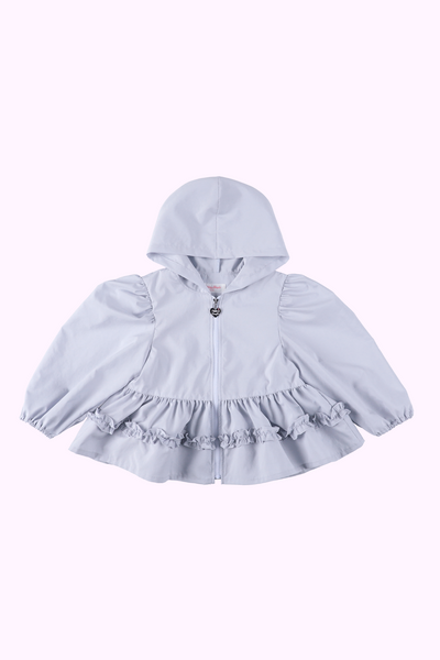 ラッフルフリルUVカットパーカー（Sister）