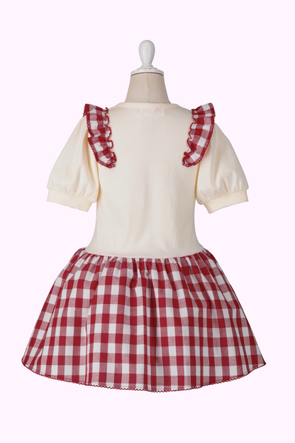 ストロベリーバニードッキングワンピース（Toddler）