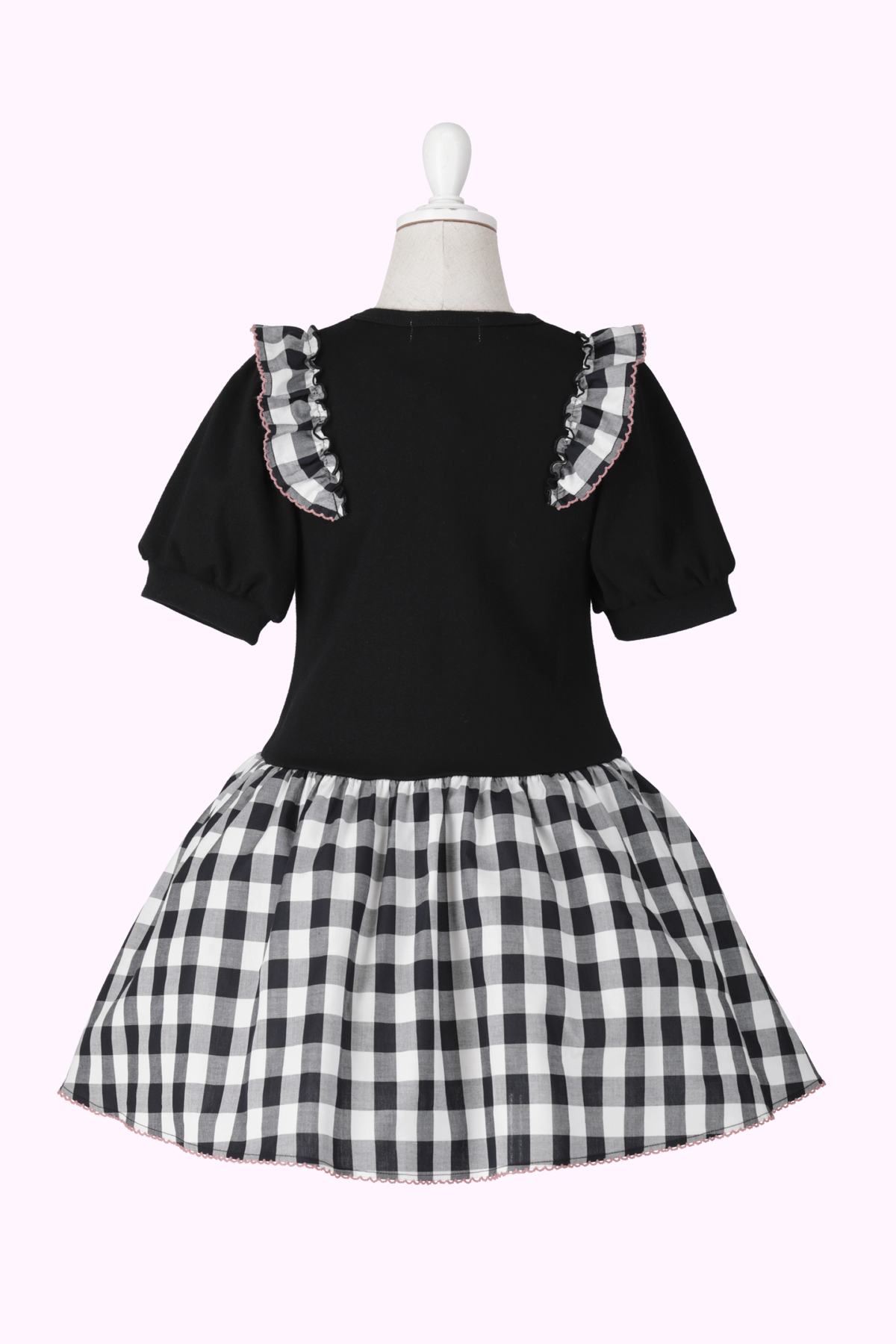 ストロベリーバニードッキングワンピース（Toddler）