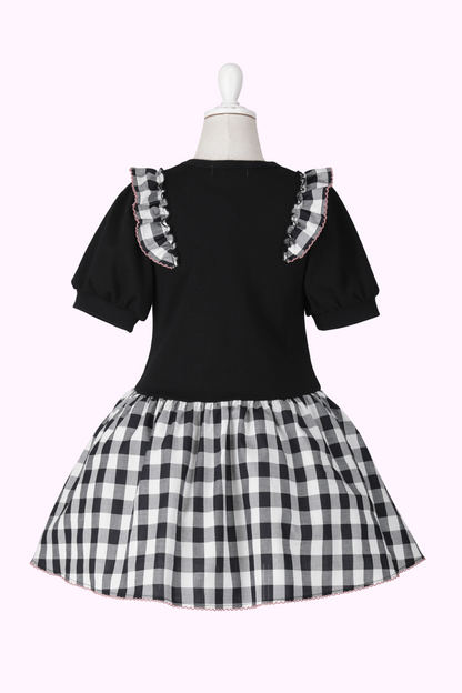 ストロベリーバニードッキングワンピース（Toddler）
