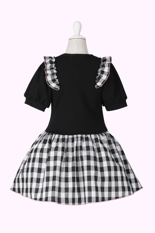 ストロベリーバニードッキングワンピース（Toddler）