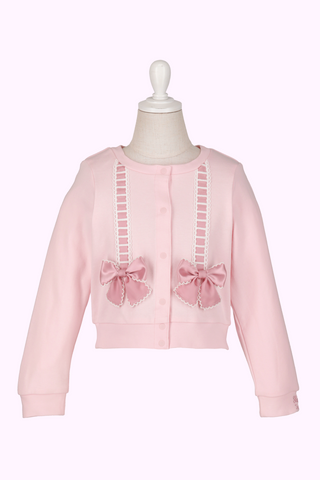 シャーリーテンプル　リボンリバーシブルジャンパー美品110 OUTER – Shirley Temple Online Store