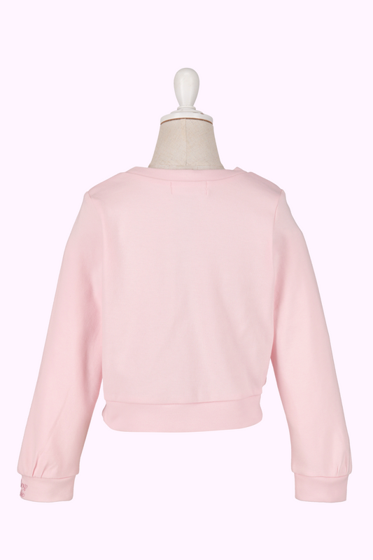 はしごリボンカットソーカーディガン（Toddler）