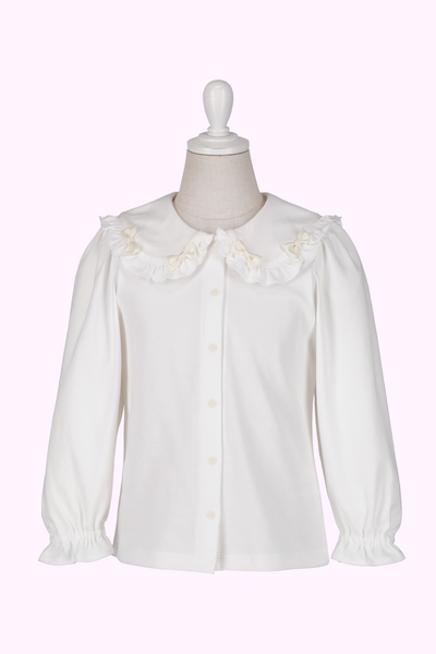 リボンロゴセーラーカットソーブラウス（Toddler）