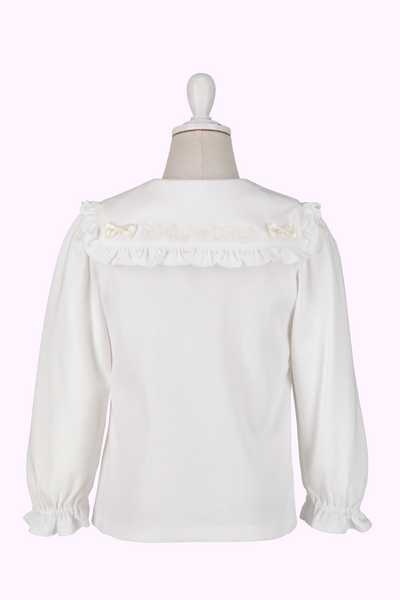 リボンロゴセーラーカットソーブラウス（Toddler）