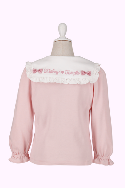 リボンロゴセーラーカットソーブラウス（Toddler）