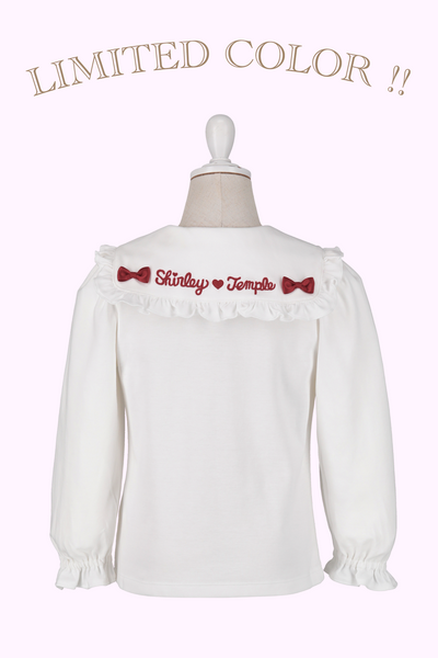 リボンロゴセーラーカットソーブラウス（Toddler）