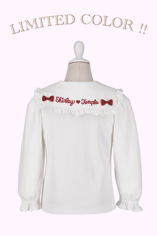 処分値段シャーリーテンプルセーラーリボンカットソー Shirley Temple - シャーリーテンプル🎀セーラーカットソー🧸130の通販
