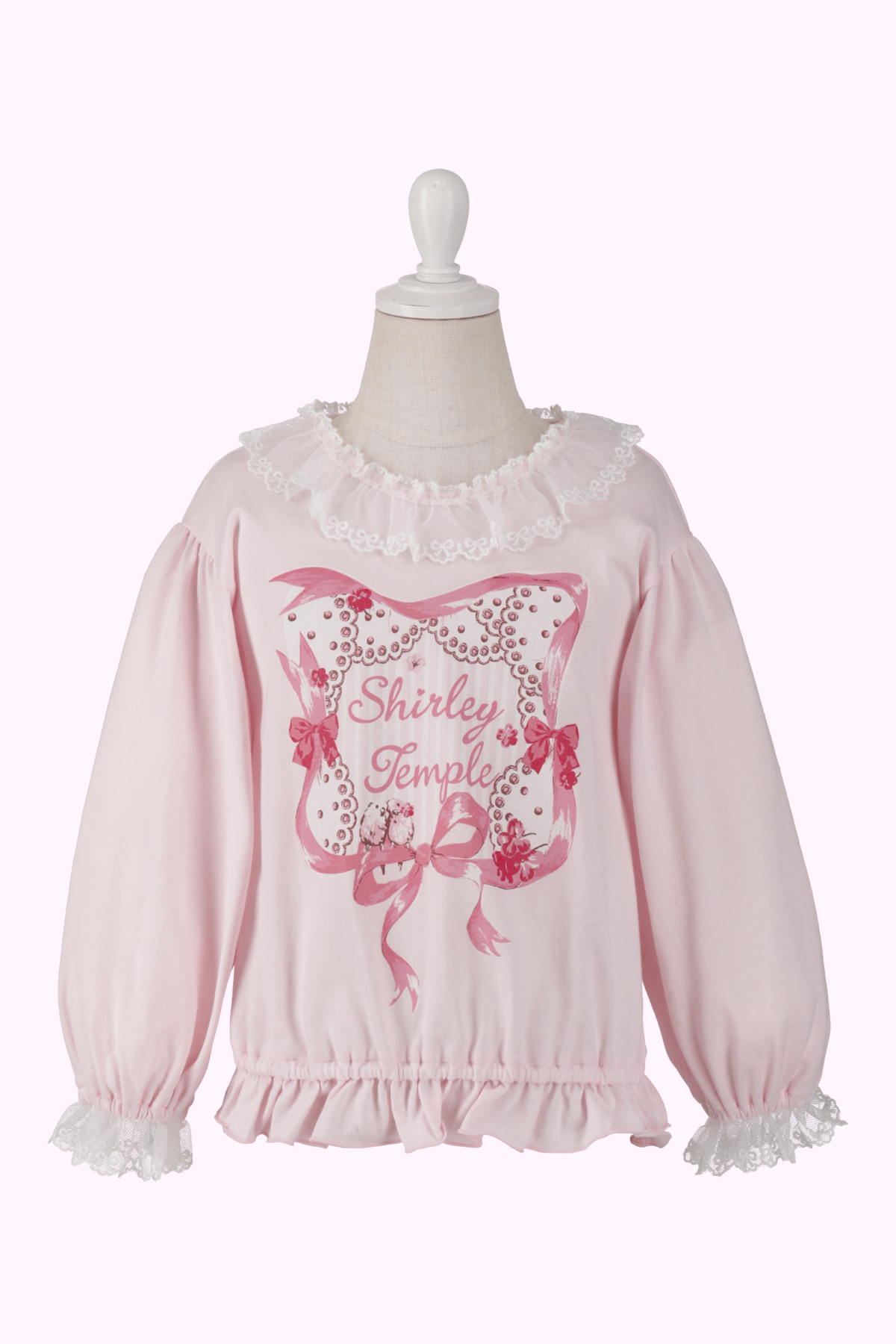 リボンウインドウプルオーバー（Toddler）
