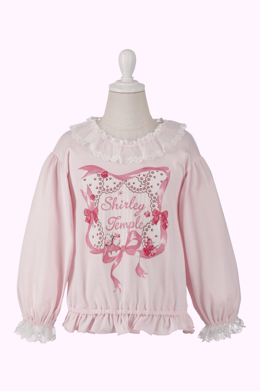 リボンウインドウプルオーバー（Toddler）