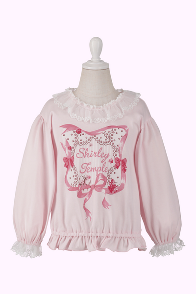 リボンウインドウプルオーバー（Toddler）