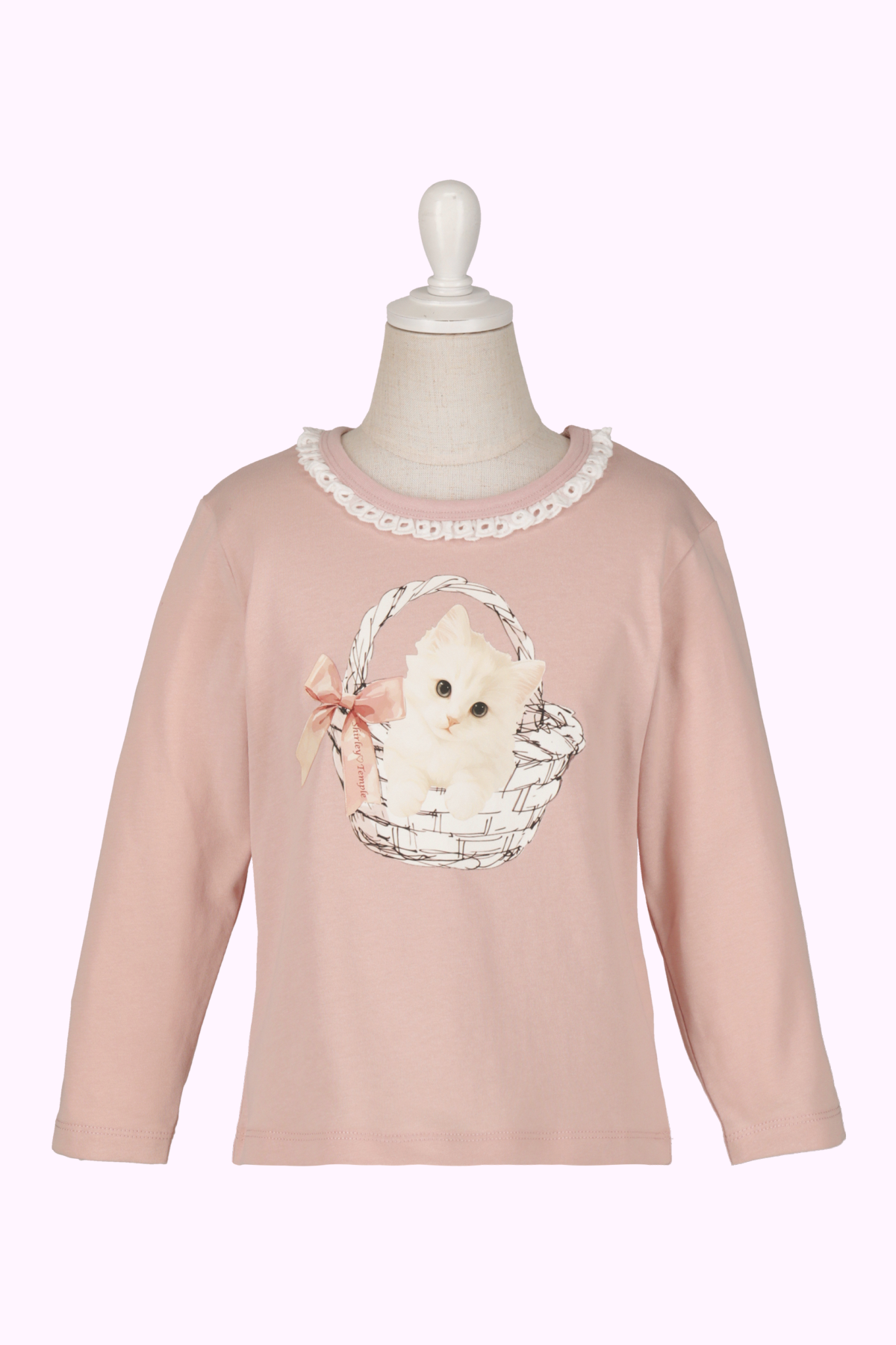 バスケットキャットカットソー（Toddler）