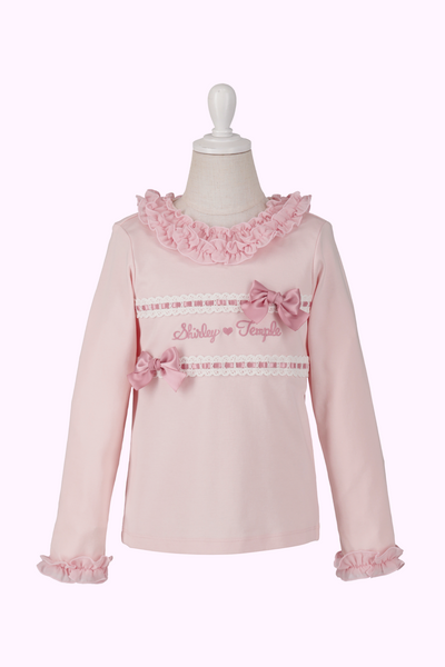 シフォンフリルリボンプルオーバー（Baby）