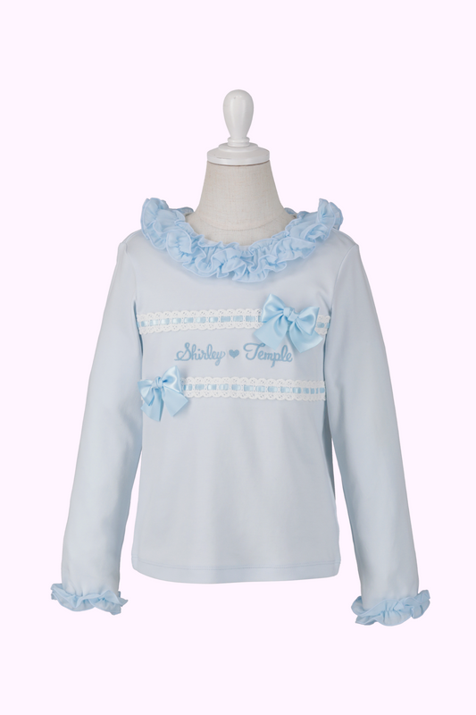 シフォンフリルリボンプルオーバー（Toddler）