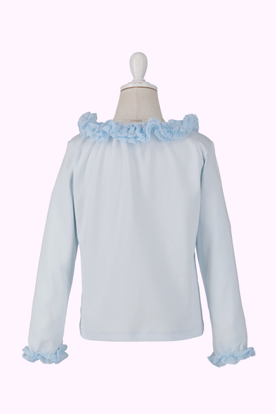 シフォンフリルリボンプルオーバー（Baby）