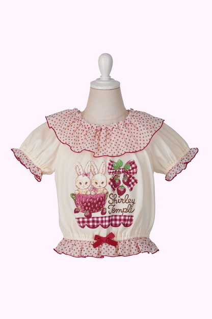 ストロベリーバニープルオーバー（Toddler）