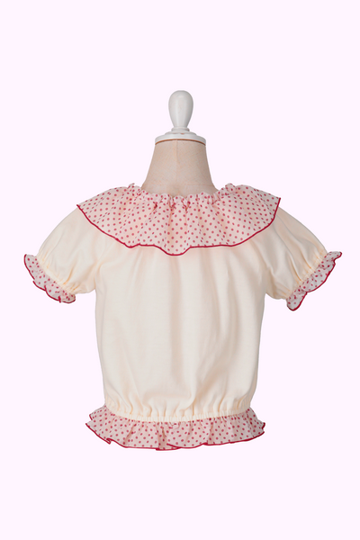 ストロベリーバニープルオーバー（Toddler）