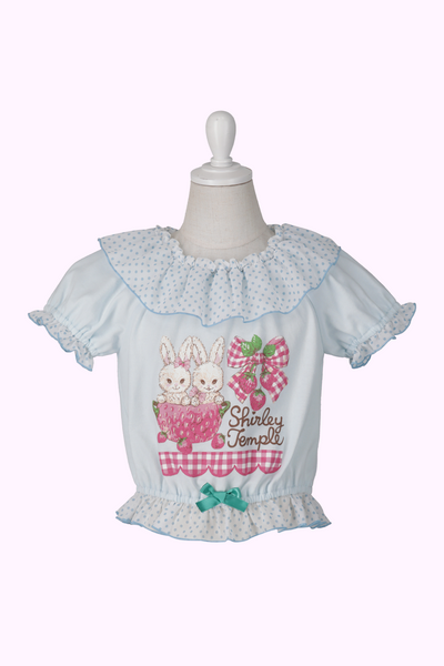 ストロベリーバニープルオーバー（Toddler）