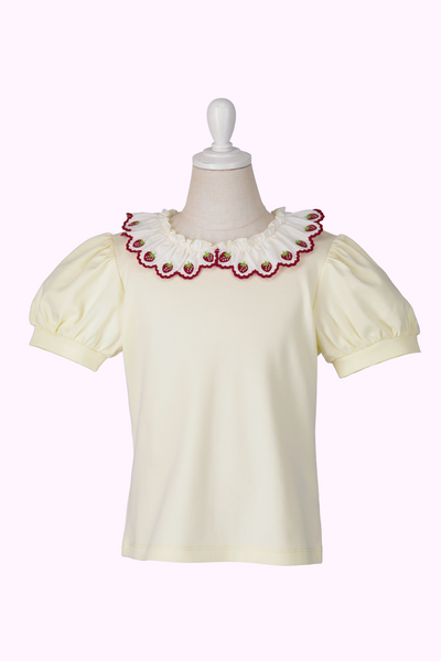 ストロベリーレースパフTシャツ（Baby）