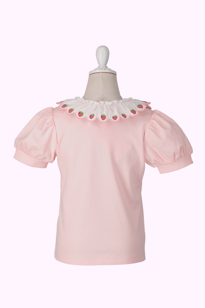 ストロベリーレースパフTシャツ（Baby）