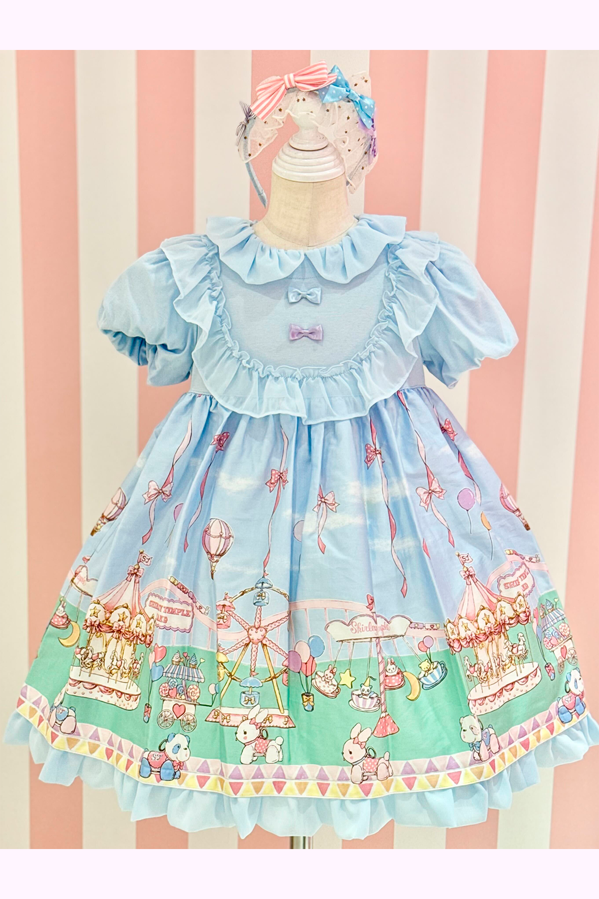 シャーリーテンプルランドプリントワンピース（Toddler）