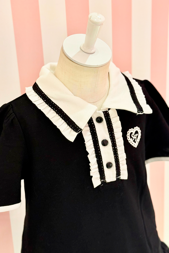 ガーリーポロワンピース(Sister) – Shirley Temple Online Store ガーリーポロワンピース(Sister) – Shirley Temple Online Store