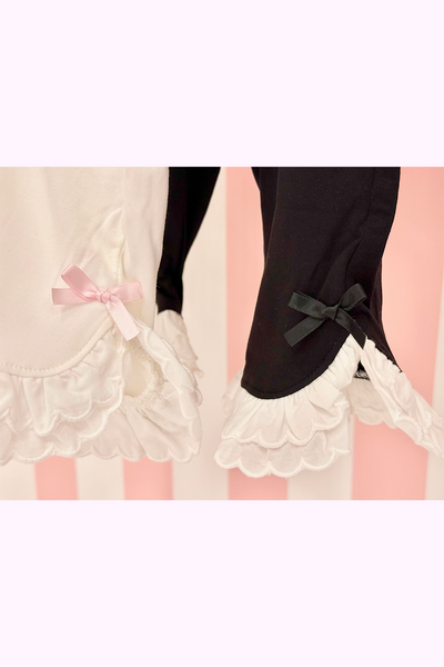 ダブルレース7分丈レギンス（Toddler）