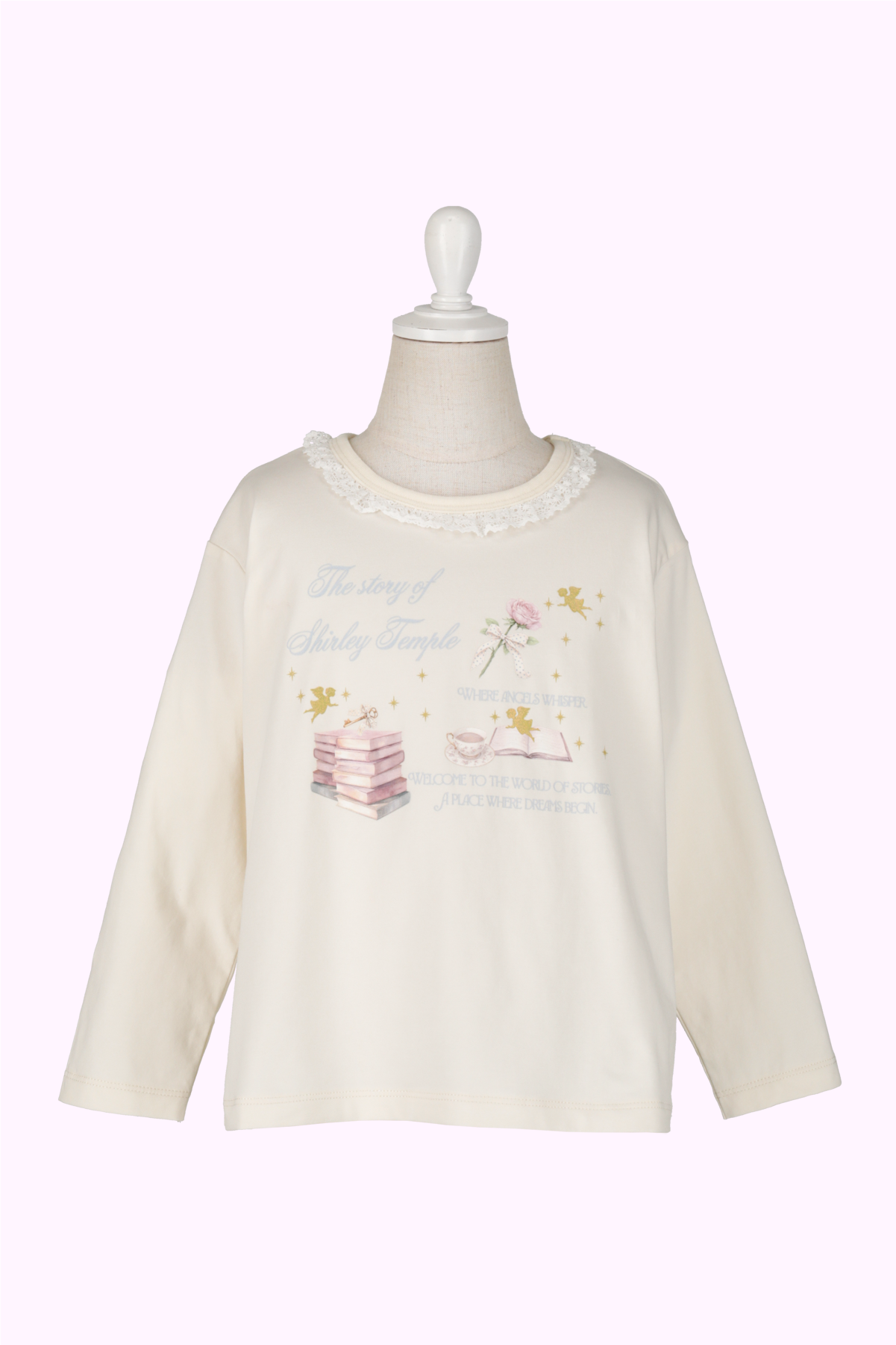 エンジェルロングTシャツ（Toddler）