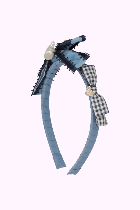 ダブルリボンカチューシャ