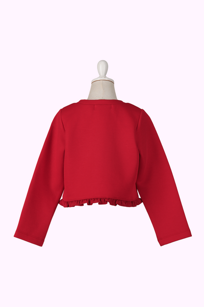 赤ずきんちゃんアップリケカーディガン（Toddler）