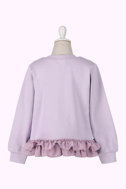 ラブリーモチーフ刺繍トレーナー（Toddler）