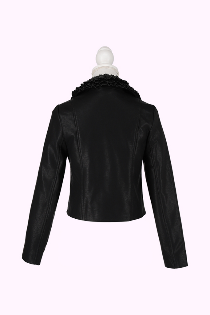 SIIILON 】Twilight jacket フリル装飾 ジャケット 【公式通販】 SIIILON 】Twilight jacket フリル装飾 ジャケット 【公式通販】