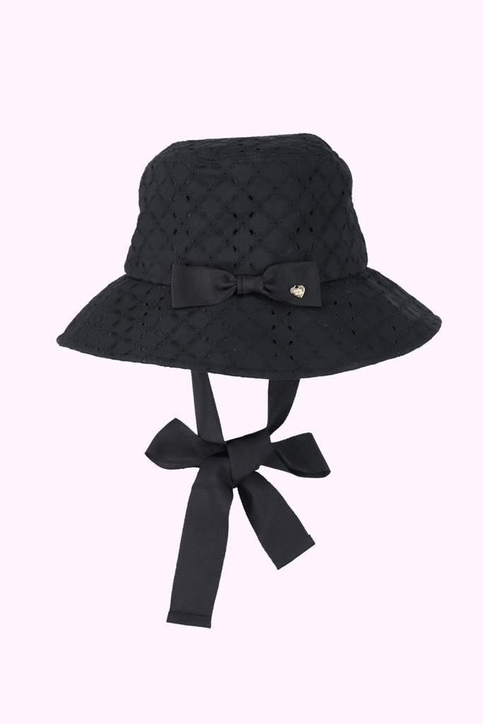 レースバケットハット(Ladies) – Shirley Temple Online Store レースバケットハット(Ladies) – Shirley Temple Online Store