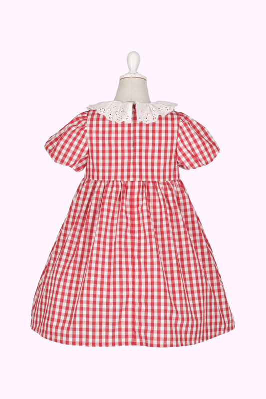 SWEETステッチギンガムワンピース（Toddler）