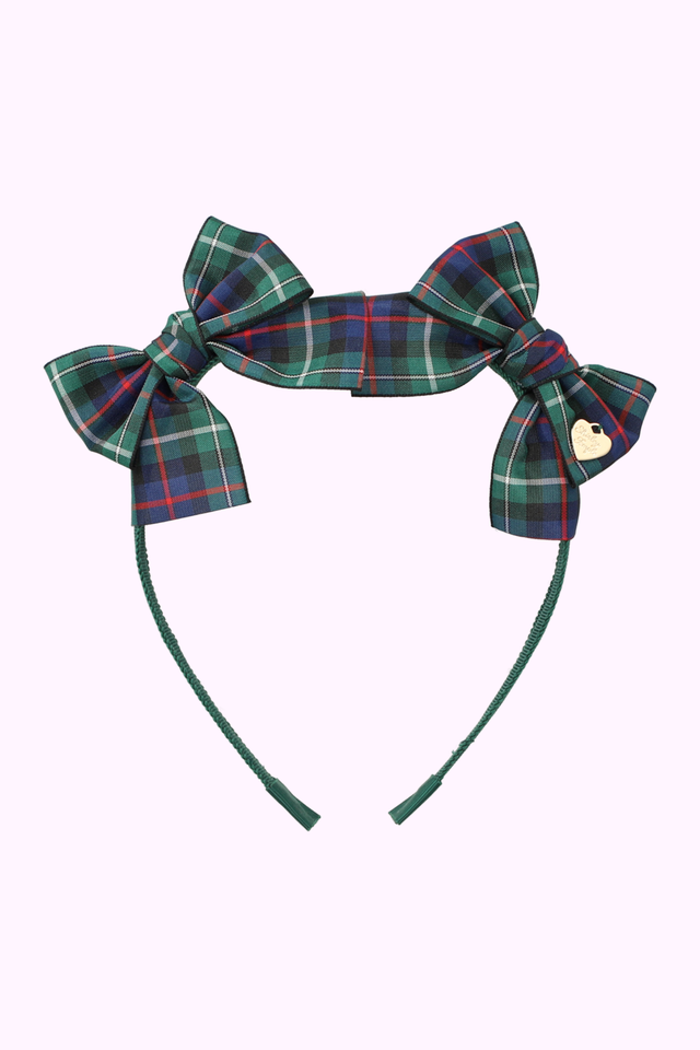 タータンリボンカチューシャ（Toddler） – Shirley Temple Online Store