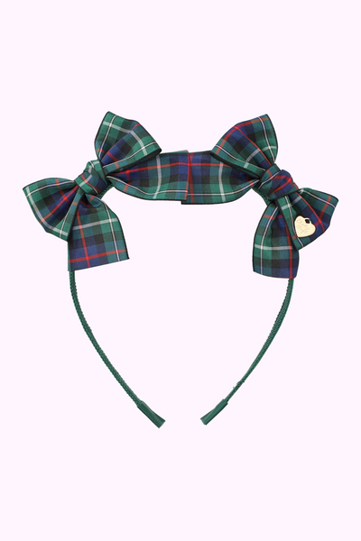 タータンリボンカチューシャ（Toddler）