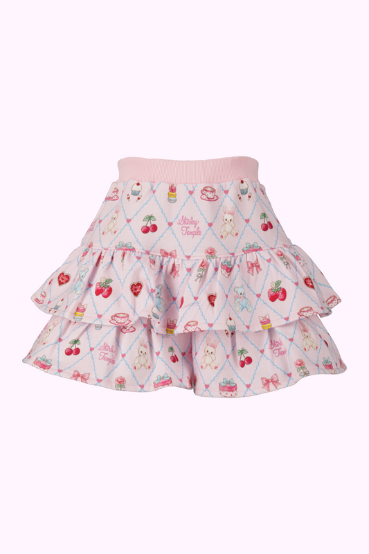 シャルロットの宝物プリントキュロット（Baby）