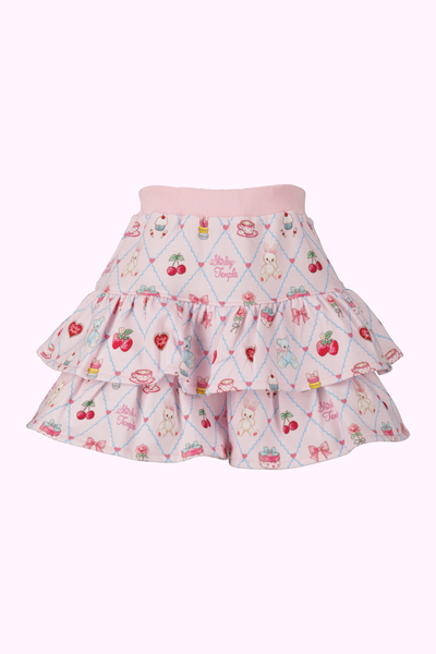 シャルロットの宝物プリントキュロット（Baby）