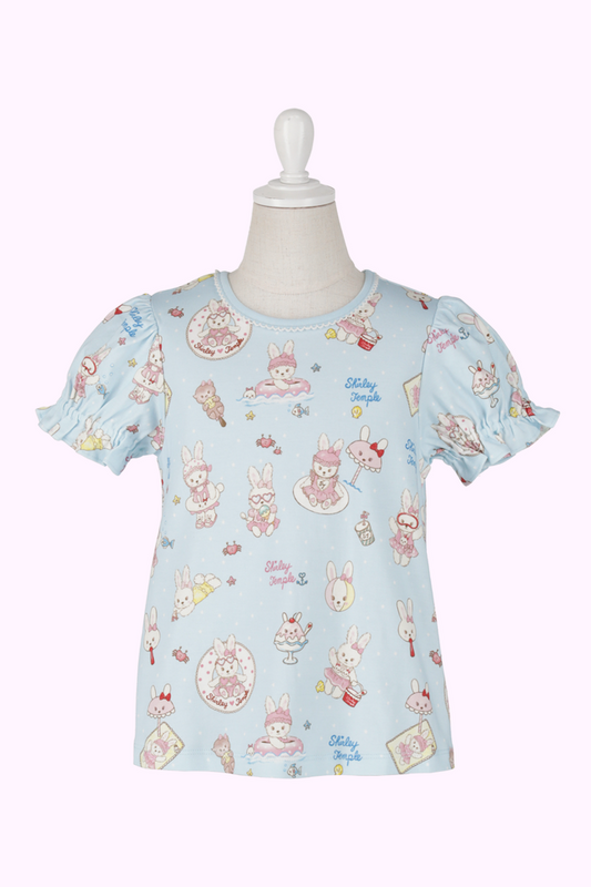 マリンシャルロットプリントTシャツ（Baby）