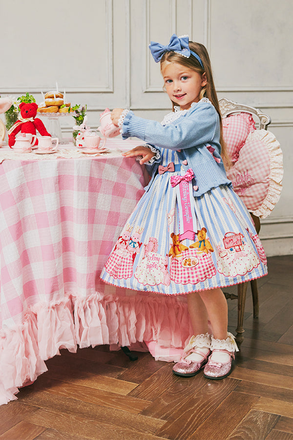 シャーリーノベルティプリントジャンパースカート（Toddler