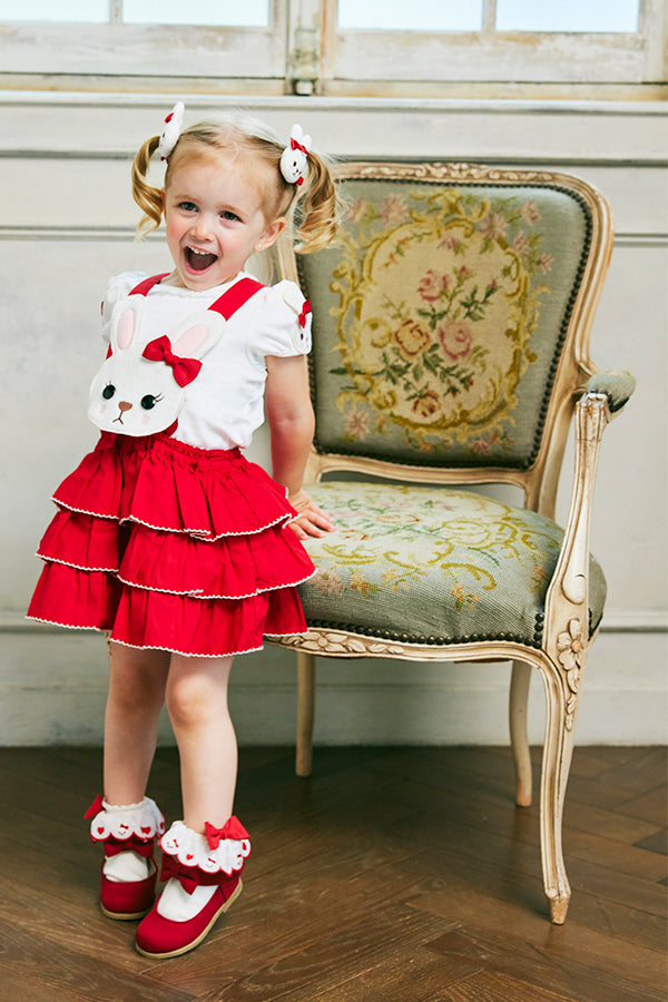 うさぎレースソックス（Toddler） – Shirley Temple Online Store