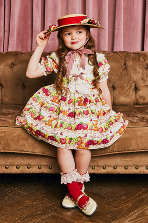 フルーツガーデンキャノチェ（Toddler） – Shirley Temple Online Store