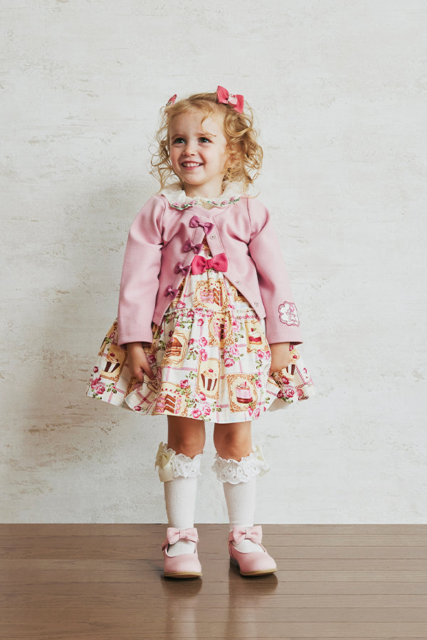 リボンカーディガン（Toddler） – Shirley Temple Online Store