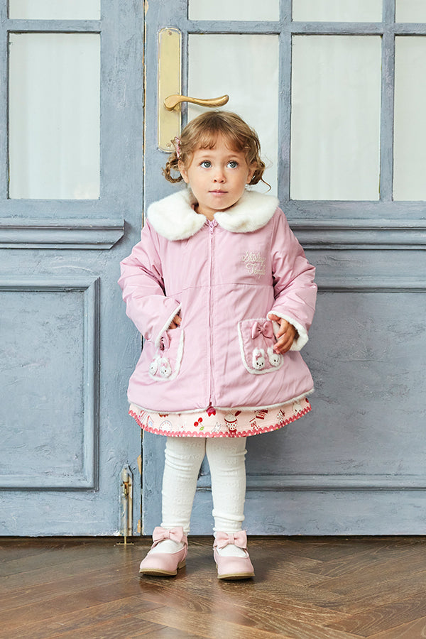Shirley Temple うさぎタフタコート タフタうさぎコート受注生産のお知らせ :: Shirley Temple｜アウター