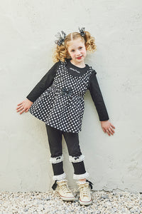 ダブルレースレギンス（Toddler）