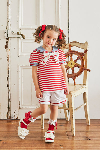マリンボーダープルオーバー(Toddler)