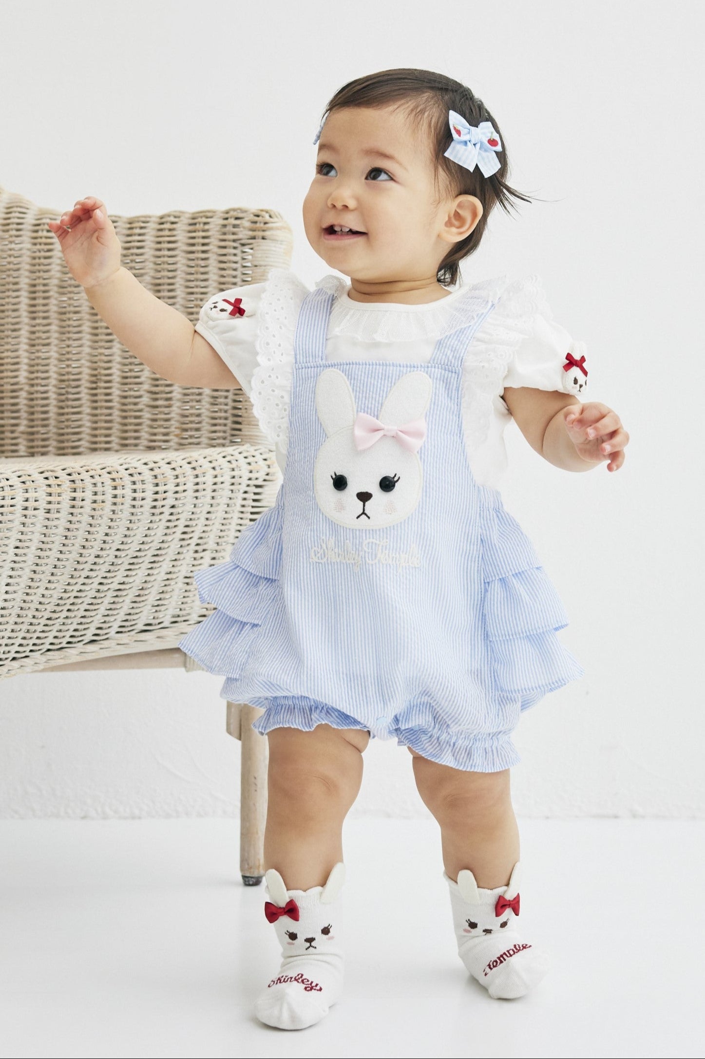 フリルうさぎロンパース（Baby） – Shirley Temple Online Store